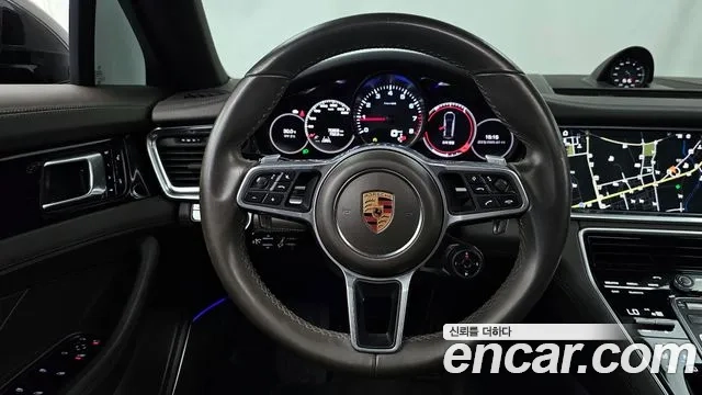 Porsche Panamera (971) 2018 Серый из Кореи, фото 4