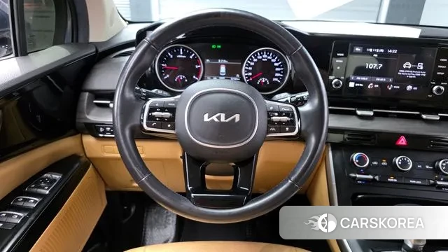Kia Carnival 4th generation 2023 Небесно-голубой из Кореи, фото 4