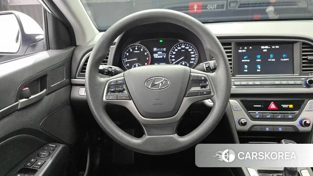 Hyundai Avante AD 2018 Белый из Кореи, фото 4