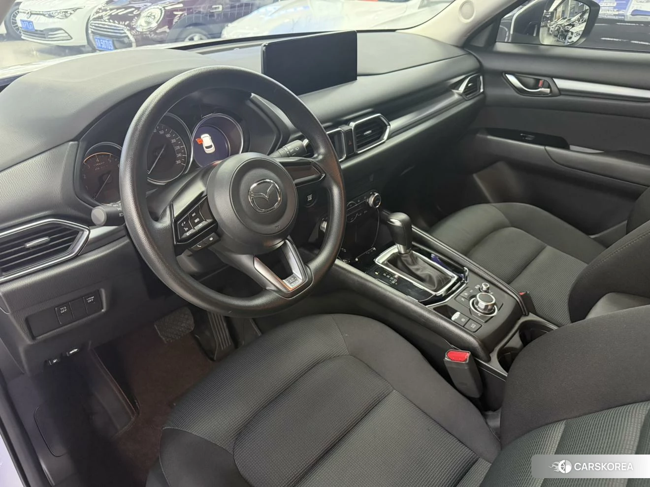 Mazda CX-5 2025 Белый из Китая, фото 4
