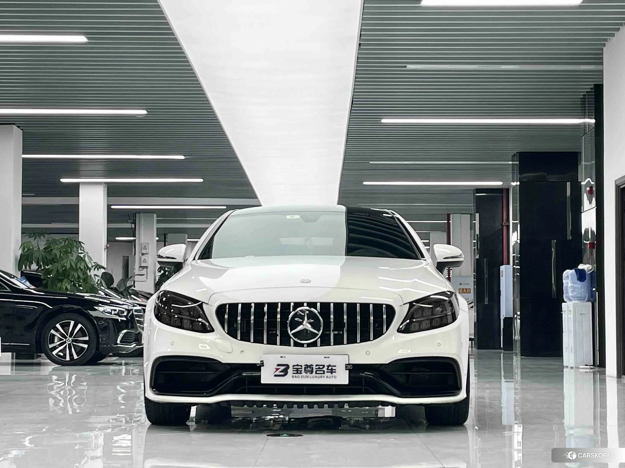 Mercedes-Benz Class C (imported) 2020 Белый из Китая, фото 4