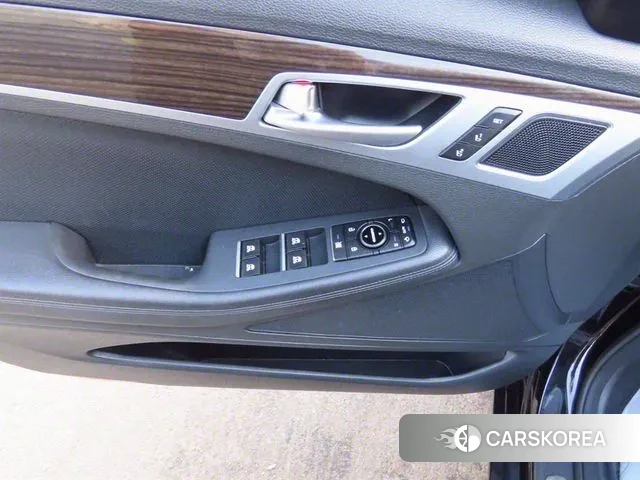 Genesis G80 2018 Черный из Кореи, фото 4