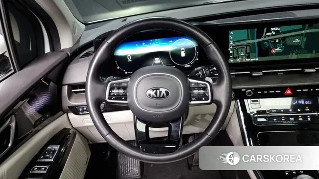 Kia Carnival 4th generation 2020 Белый из Кореи, фото 4