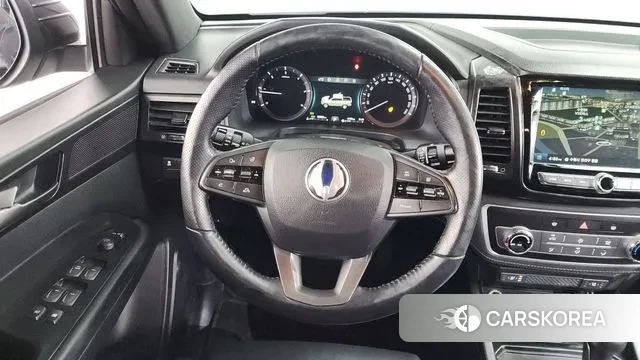 Ssangyong Rexton Sports 2020 Черный из Кореи, фото 4