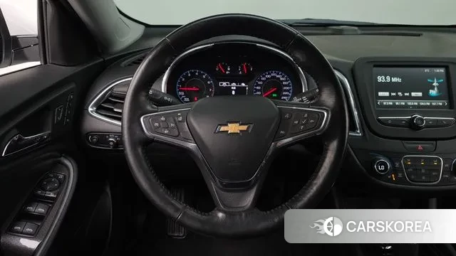 Chevrolet (GM Daewoo) All New Malibu 2018 Белый из Кореи, фото 4