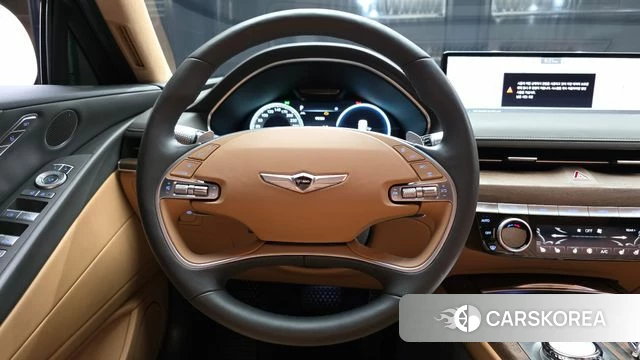 Genesis G80 (RG3) 2023 Белый из Кореи, фото 4