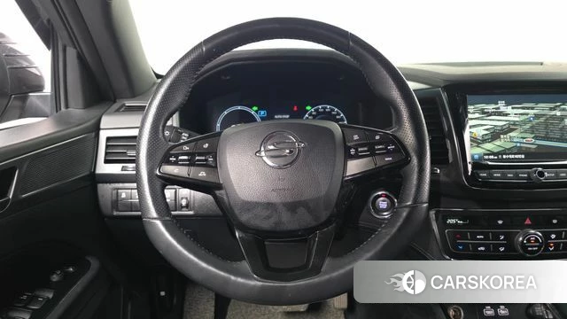 Ssangyong The New Rexton Sport 2022 Серый из Кореи, фото 4
