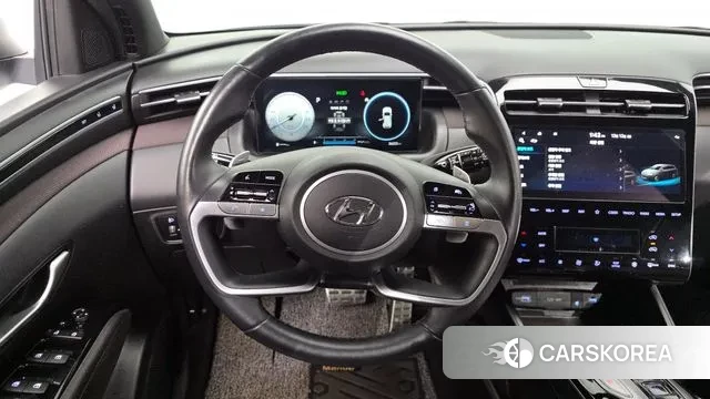 Hyundai Tucson (NX4) 2023 Белый из Кореи, фото 4