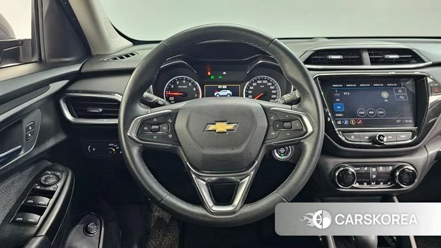Chevrolet (GM Daewoo) Trailblazer 2022 Серый из Кореи, фото 4