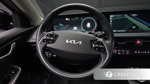 Kia EV6 2021 Черный из Кореи, фото 4