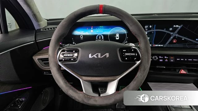 Kia K8 2023 Серебряный из Кореи, фото 4
