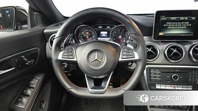 Mercedes-Benz CLA-Class C117 2018 Черный из Кореи, фото 4