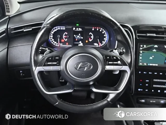 Hyundai Tucson (NX4) 2022 Серый из Кореи, фото 4