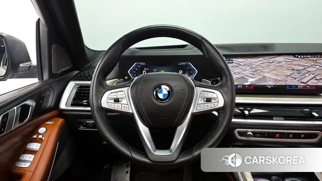 BMW X7 (G07) 2023 Белый из Кореи, фото 4