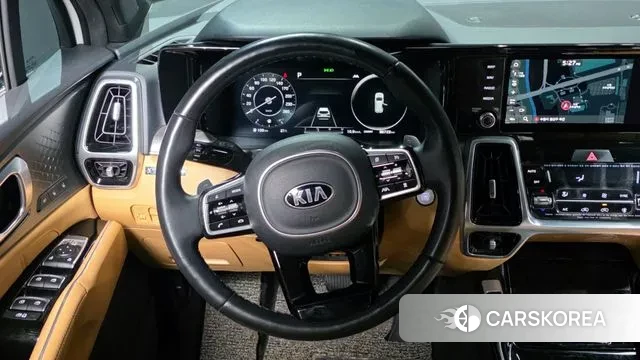 Kia Sorento 4th Generation 2021 Белый из Кореи, фото 4