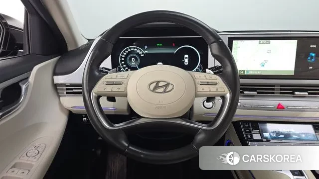 Hyundai The New Grandeur IG 2021 Черный из Кореи, фото 4