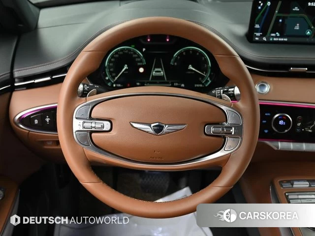 Genesis GV70 2023 Серый из Кореи, фото 4