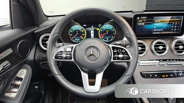 Mercedes-Benz GLC-Class X253 2020 Белый из Кореи, фото 4