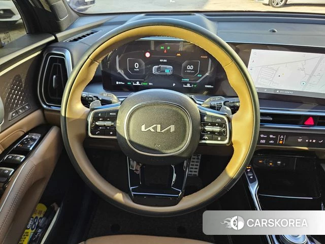 Kia The New Sorento 4th Generation 2025 Черный из Кореи, фото 4