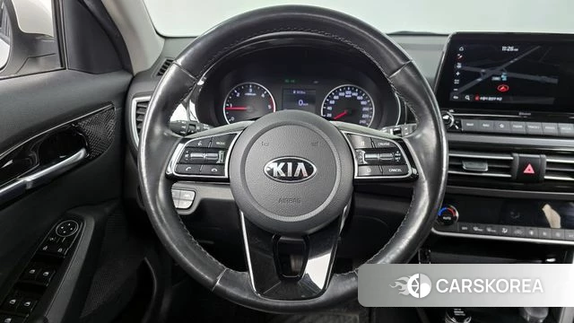 Kia Seltos 2020 Белый из Кореи, фото 4