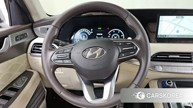 Hyundai Palisade 2021 Черный из Кореи, фото 4