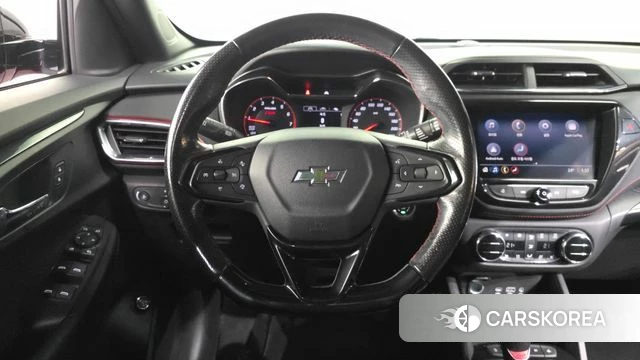 Chevrolet (GM Daewoo) Trailblazer 2020 Красный из Кореи, фото 4