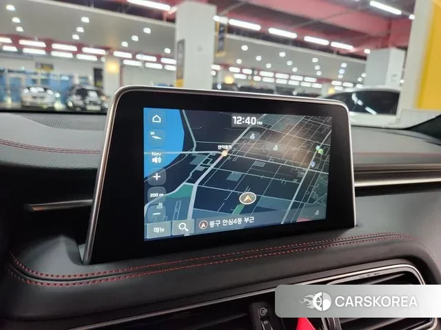 Genesis G70 2018 Синий из Кореи, фото 4