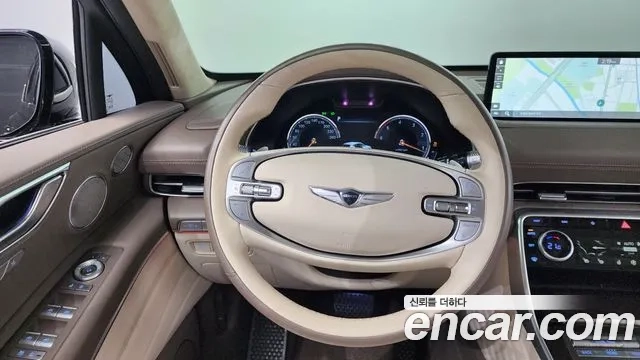 Genesis GV80 2020 Черный из Кореи, фото 4