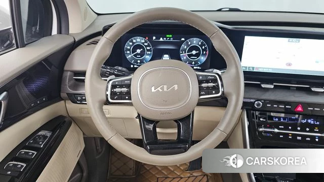 Kia Carnival 4th generation 2023 Белый из Кореи, фото 4