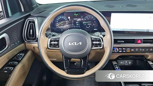 Kia The New Sorento 4th Generation 2025 Белый из Кореи, фото 4