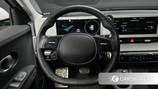 Hyundai Ionic 5 2022 Серебристо-серый из Кореи, фото 4