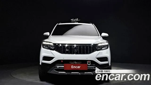 Ssangyong Rexton Sports Cannes id 2579888 из Кореи 4