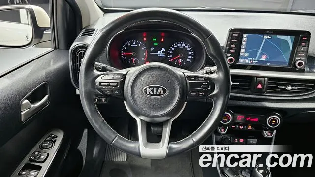 Kia All New Morning (JA) 2020 Жемчужный цвет из Кореи, фото 4