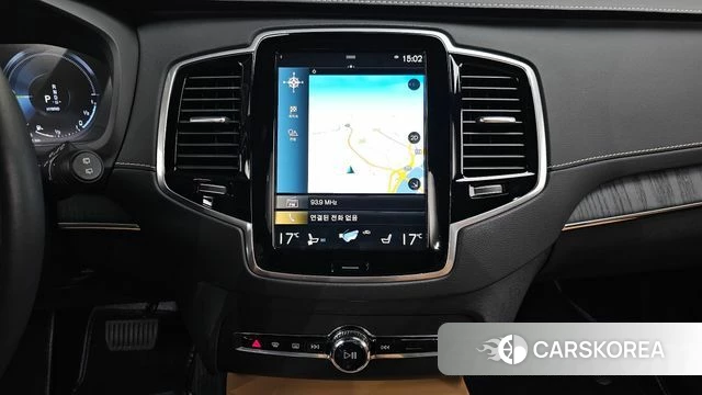 Volvo XC90 second Generation 2022 Черный из Кореи, фото 4