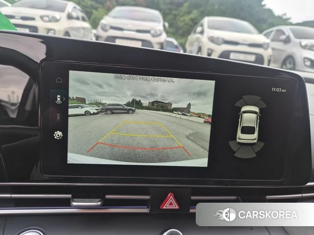 Hyundai The New Avante (CN7) 2024 Белый из Кореи, фото 4