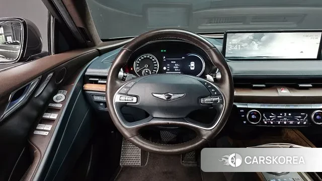 Genesis G80 (RG3) 2023 Серый из Кореи, фото 4