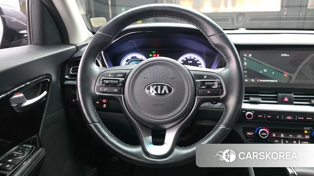 Kia The New Niro 2021 Серый из Кореи, фото 4
