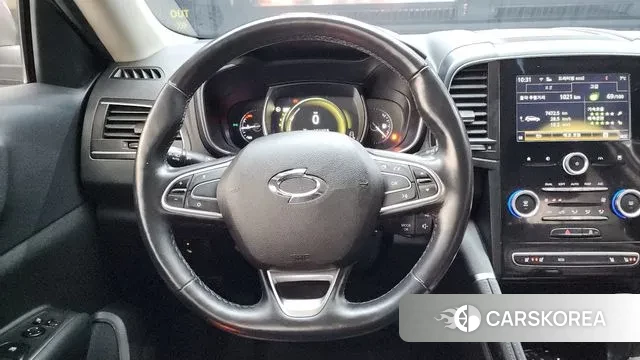 Renault Korea (Samsung) QM6 2018 Серый из Кореи, фото 4