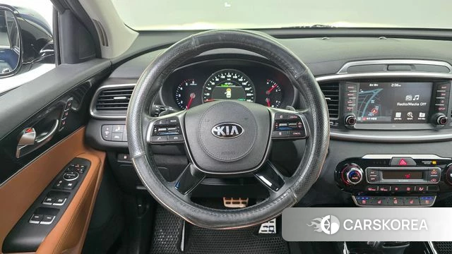 Kia The New Sorento 2019 Синий из Кореи, фото 4