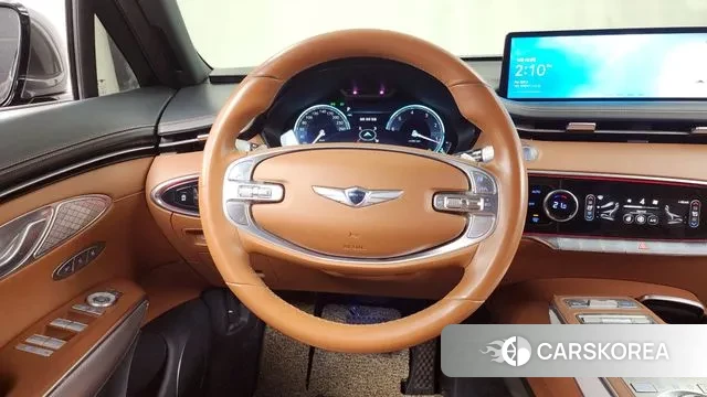 Genesis GV70 2022 Серый из Кореи, фото 4