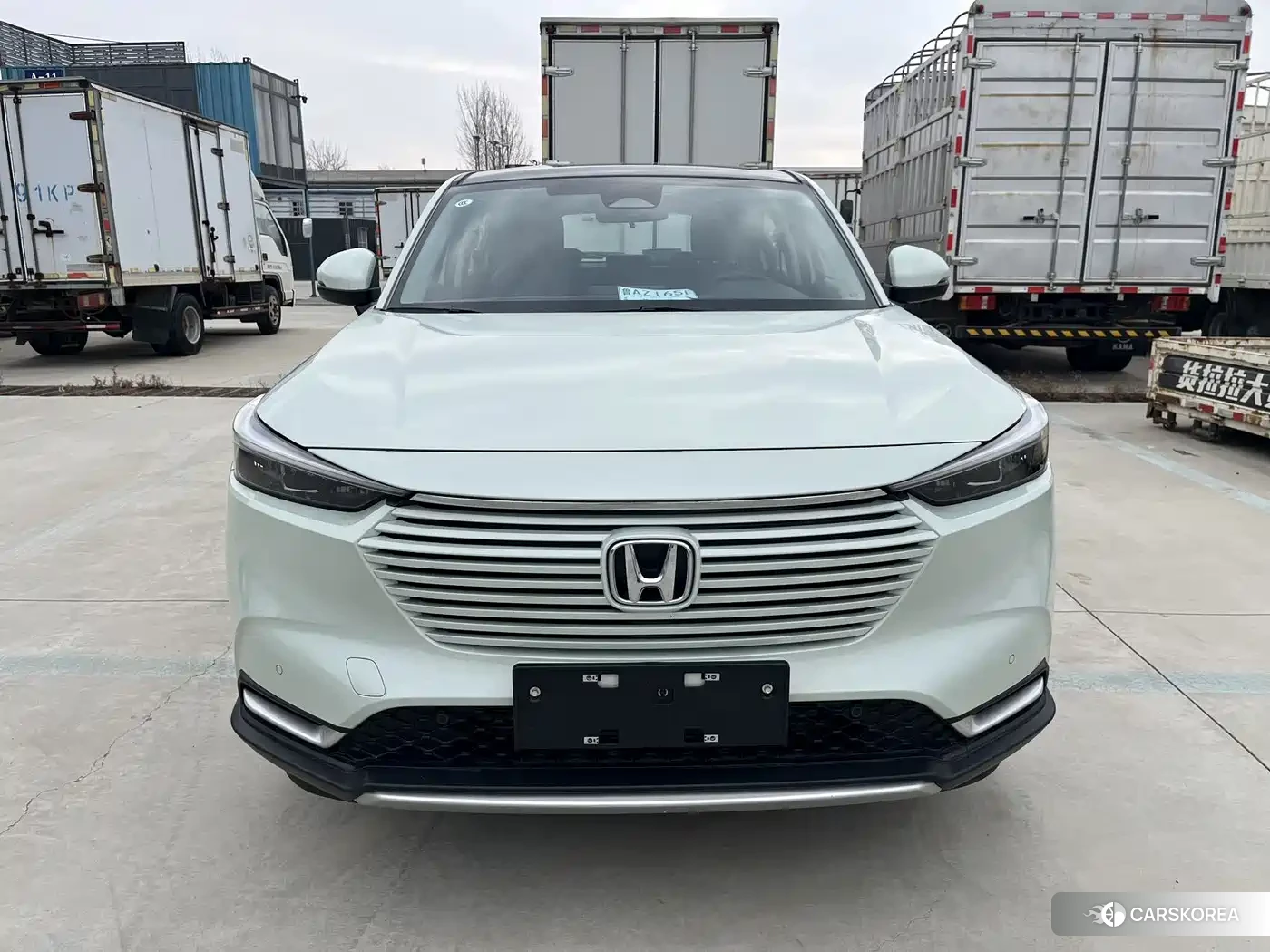 Honda Vezel 2026 Зеленый из Китая, фото 4
