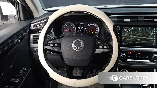 Ssangyong Beautiful Korando 2024 Белый из Кореи, фото 4