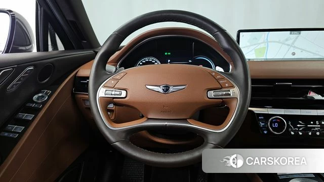 Genesis G80 (RG3) 2021 Серый из Кореи, фото 4