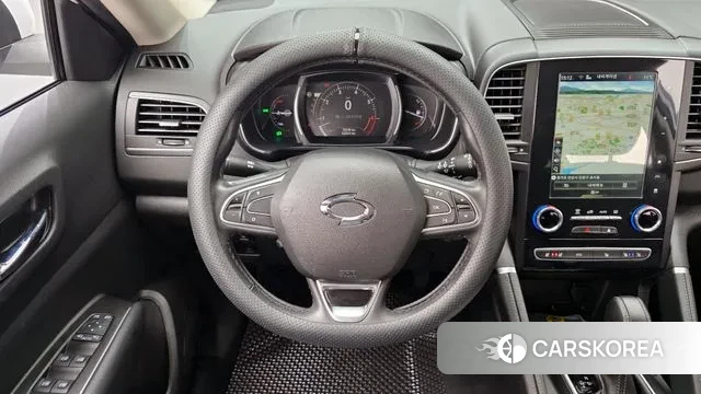 Renault Korea (Samsung) The New QM6 2021 Белый из Кореи, фото 4