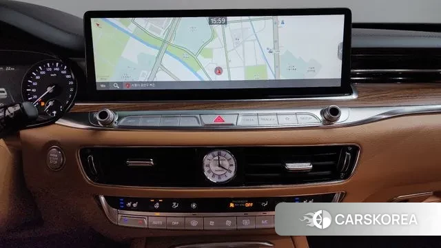 Kia The New K9 2nd generation 2022 Черный из Кореи, фото 4