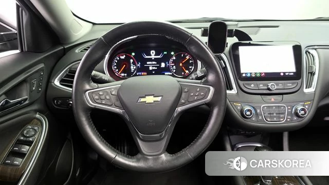 Chevrolet (GM Daewoo) The New Malibu 2019 Черный из Кореи, фото 4