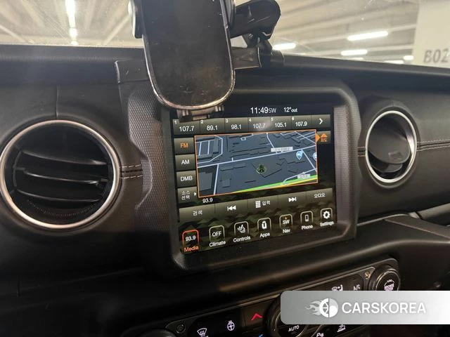 Jeep Wrangler (JL) 2021 Серый из Кореи, фото 4