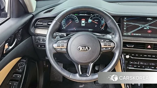 Kia K7 Premier 2019 Черный из Кореи, фото 4