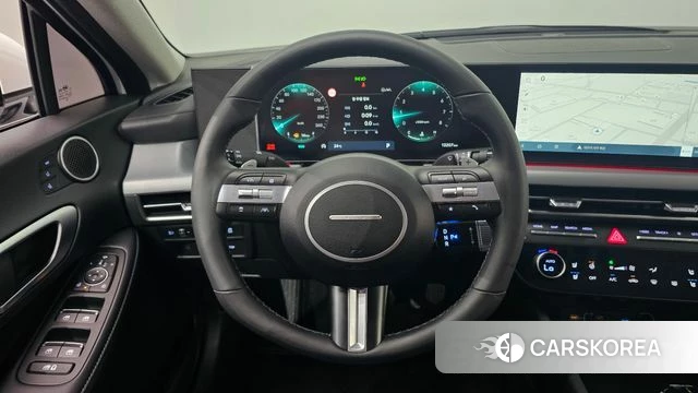 Hyundai Sonata D Edge (DN8) 2025 Белый из Кореи, фото 4