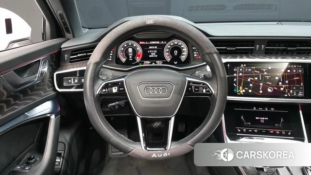 Audi A6 (C8) 2021 Белый из Кореи, фото 4